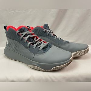 Under Armour low top athletic shoes